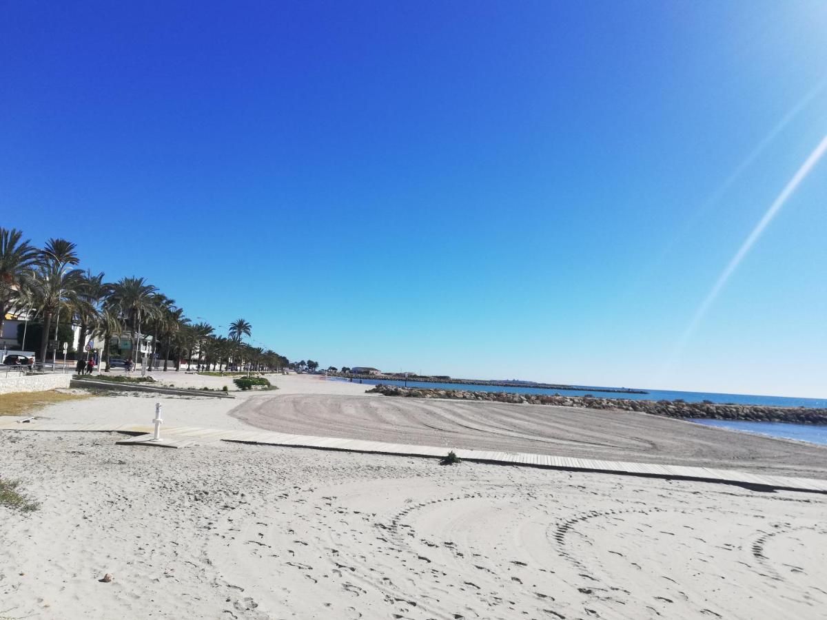 Santa Pola Salamanca 10 Apartamento, Garaje Subterraneo, Fibra Optica, Lavavajillas, Aire Acondicionado, Gran Terraza, Grand Playa 450M Luaran gambar