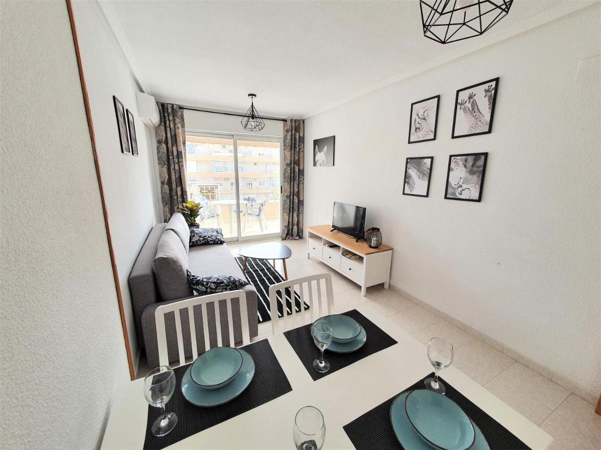 Santa Pola Salamanca 10 Apartamento, Garaje Subterraneo, Fibra Optica, Lavavajillas, Aire Acondicionado, Gran Terraza, Grand Playa 450M Luaran gambar