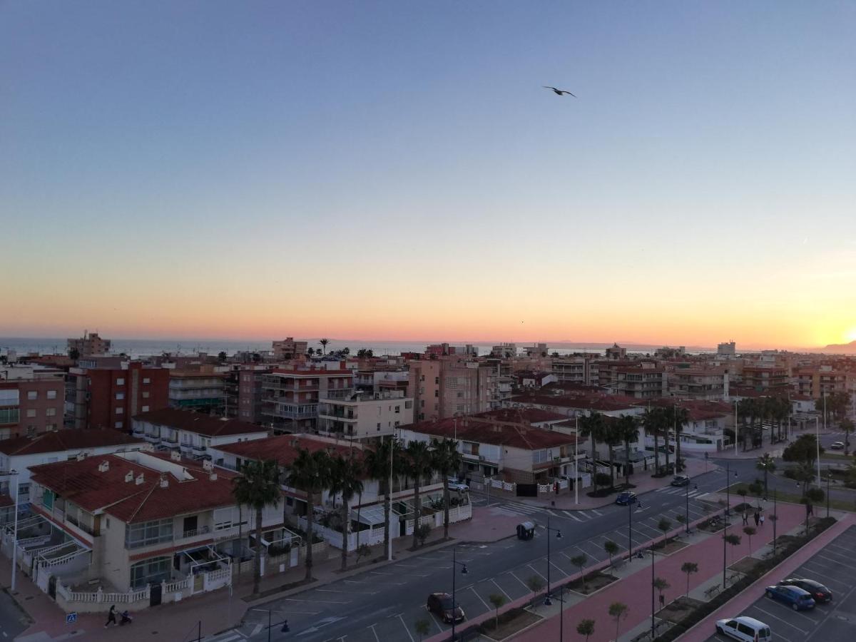 Santa Pola Salamanca 10 Apartamento, Garaje Subterraneo, Fibra Optica, Lavavajillas, Aire Acondicionado, Gran Terraza, Grand Playa 450M Luaran gambar