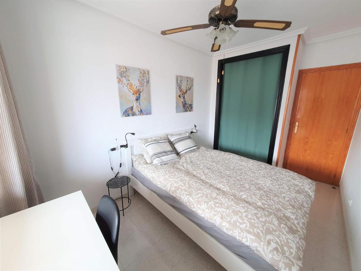 Santa Pola Salamanca 10 Apartamento, Garaje Subterraneo, Fibra Optica, Lavavajillas, Aire Acondicionado, Gran Terraza, Grand Playa 450M Luaran gambar
