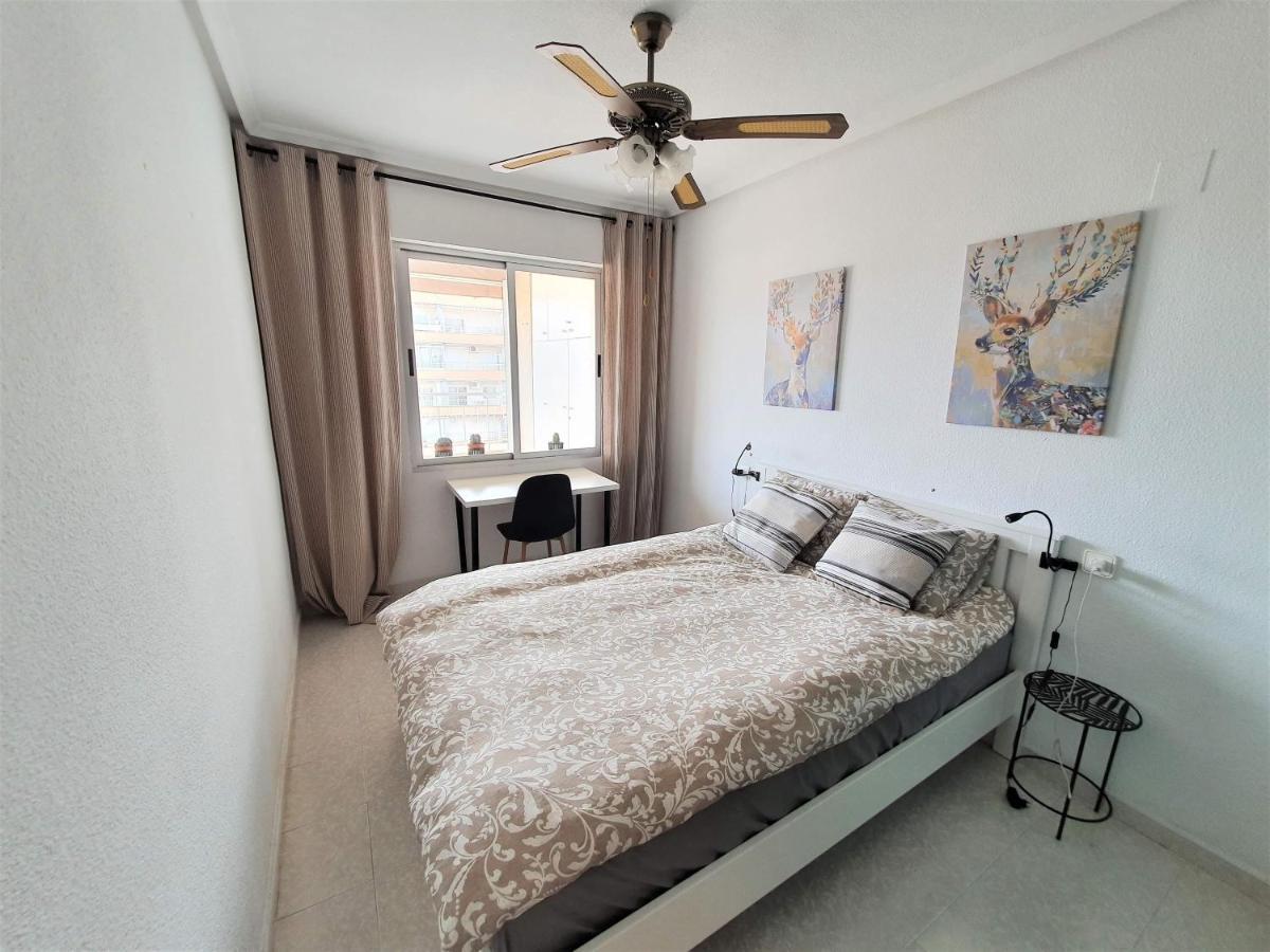 Santa Pola Salamanca 10 Apartamento, Garaje Subterraneo, Fibra Optica, Lavavajillas, Aire Acondicionado, Gran Terraza, Grand Playa 450M Luaran gambar