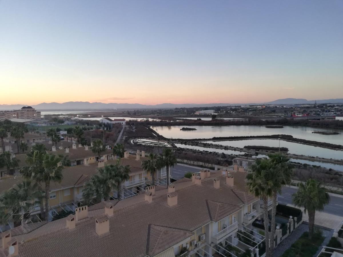 Santa Pola Salamanca 10 Apartamento, Garaje Subterraneo, Fibra Optica, Lavavajillas, Aire Acondicionado, Gran Terraza, Grand Playa 450M Luaran gambar