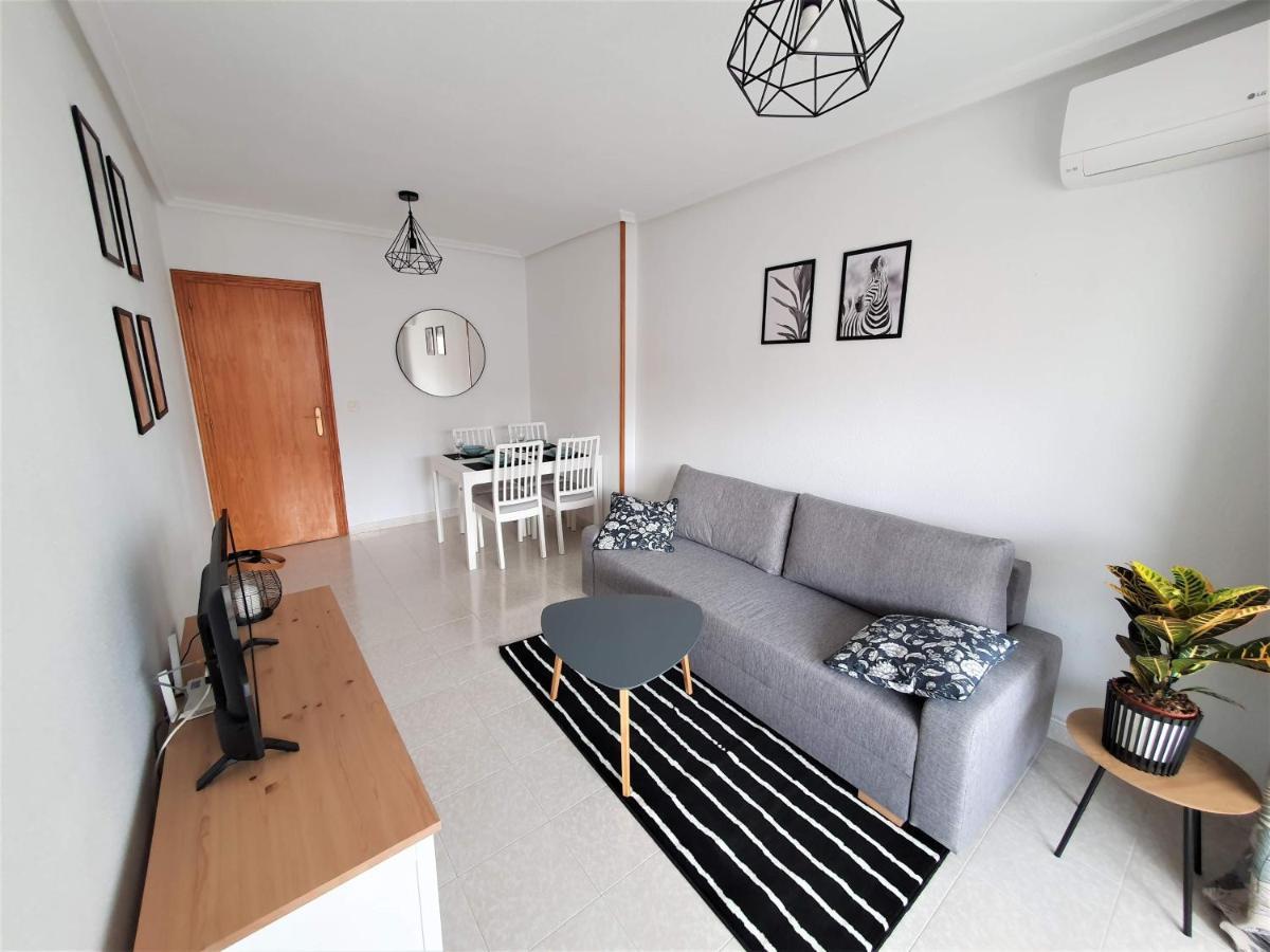 Santa Pola Salamanca 10 Apartamento, Garaje Subterraneo, Fibra Optica, Lavavajillas, Aire Acondicionado, Gran Terraza, Grand Playa 450M Luaran gambar
