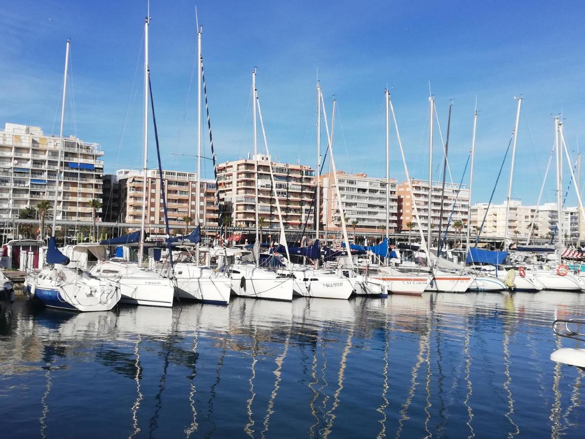 Santa Pola Salamanca 10 Apartamento, Garaje Subterraneo, Fibra Optica, Lavavajillas, Aire Acondicionado, Gran Terraza, Grand Playa 450M Luaran gambar