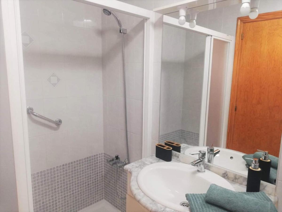 Santa Pola Salamanca 10 Apartamento, Garaje Subterraneo, Fibra Optica, Lavavajillas, Aire Acondicionado, Gran Terraza, Grand Playa 450M Luaran gambar