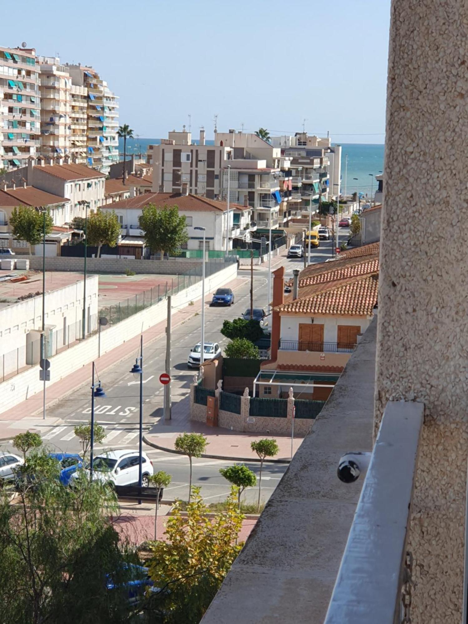 Santa Pola Salamanca 10 Apartamento, Garaje Subterraneo, Fibra Optica, Lavavajillas, Aire Acondicionado, Gran Terraza, Grand Playa 450M Luaran gambar