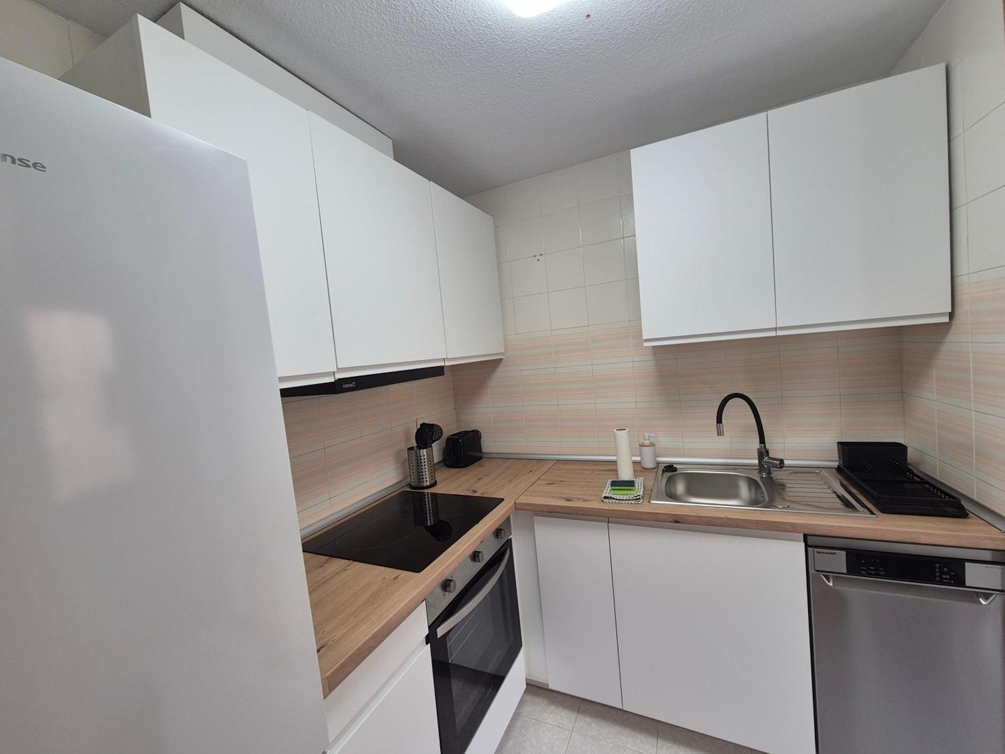 Santa Pola Salamanca 10 Apartamento, Garaje Subterraneo, Fibra Optica, Lavavajillas, Aire Acondicionado, Gran Terraza, Grand Playa 450M Luaran gambar