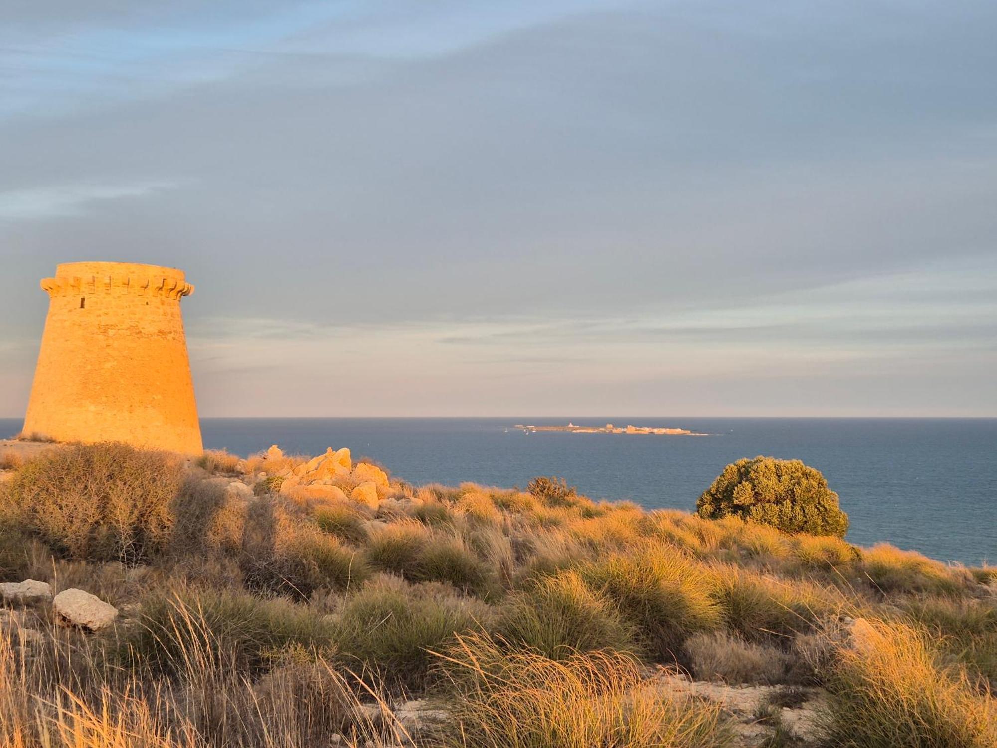 Santa Pola Salamanca 10 Apartamento, Garaje Subterraneo, Fibra Optica, Lavavajillas, Aire Acondicionado, Gran Terraza, Grand Playa 450M Luaran gambar